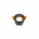 Встраиваемый светильник iLedex Technical Mars DIM 107-7W-D64-3000K-24DG-BK