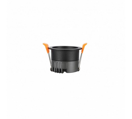 Встраиваемый светильник iLedex Technical Mars DIM 107-7W-D64-3000K-24DG-BK