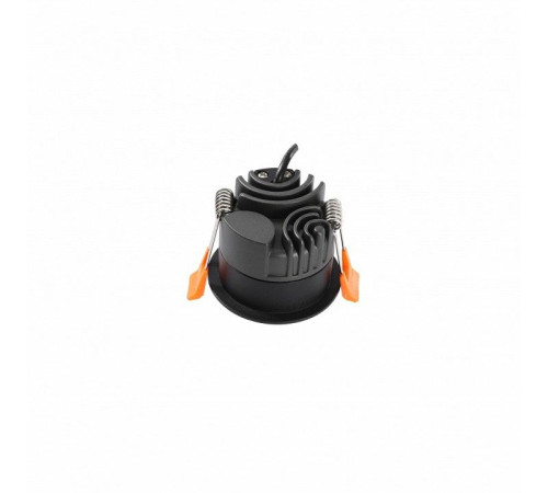 Встраиваемый светильник iLedex Technical Mars DIM 107-7W-D64-3000K-24DG-BK