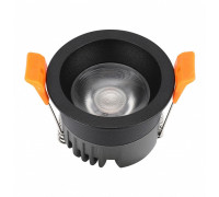 Встраиваемый светильник iLedex Technical Mars DIM 107-7W-D64-4000K-24DG-BK