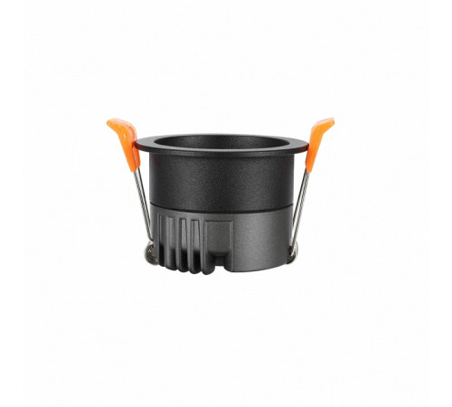 Встраиваемый светильник iLedex Technical Mars DIM 107-7W-D64-4000K-24DG-BK