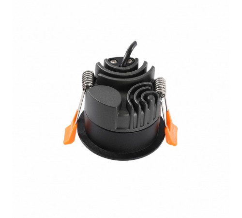 Встраиваемый светильник iLedex Technical Mars DIM 107-7W-D64-4000K-24DG-BK