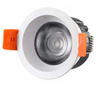 Встраиваемый светильник iLedex Technical Mars DIM 107-7W-D64-4000K-24DG-WH