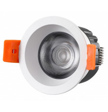 Встраиваемый светильник iLedex Technical Mars DIM 107-7W-D64-4000K-24DG-WH