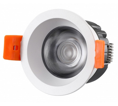 Встраиваемый светильник iLedex Technical Mars DIM 107-7W-D64-4000K-24DG-WH