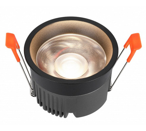 Встраиваемый светильник iLedex Technical Mars DIM 112-12W-D80-3000K-24DG-BK