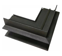 Соединитель угловой внешний для треков встраиваемых iLedex Technical VISION48/22 OUTTER CORNER CONNECT 4822-022-95/95-BK