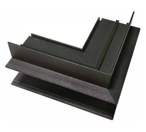 Соединитель угловой внешний для треков встраиваемых iLedex Technical VISION48/22 OUTTER CORNER CONNECT 4822-022-95/95-BK