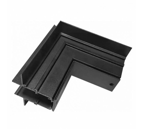 Соединитель угловой внешний для треков встраиваемых iLedex Technical VISION48/22 OUTTER CORNER CONNECT 4822-022-95/95-BK