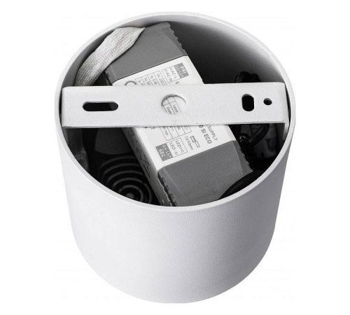 Накладной светильник iLedex Metrica 113-12W-D100-3000K-24DG-WH