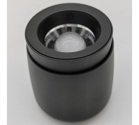Накладной светильник iLedex Metrica 114-12W-D90-4K-ZOOM-BK