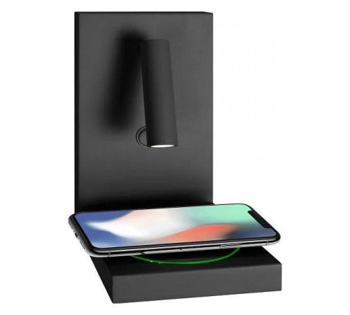 Бра с полкой iLedex iCharge 1831A BK