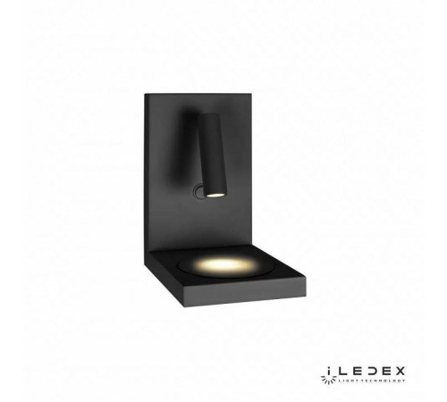Бра с полкой iLedex iCharge 1831A BK