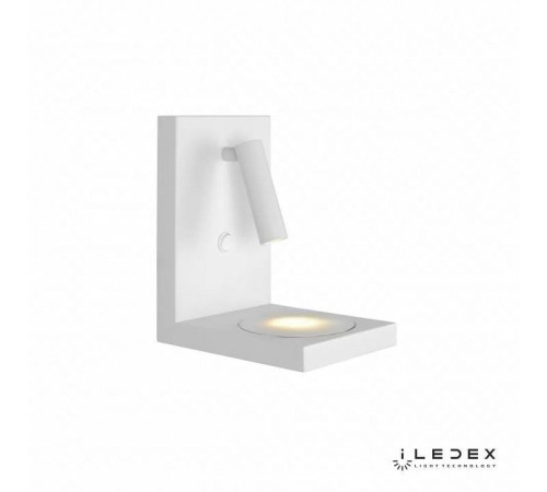 Бра с полкой iLedex iCharge 1831A WH