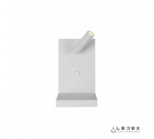 Бра с полкой iLedex iCharge 1831A WH