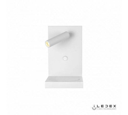 Бра с полкой iLedex iCharge 1831A WH