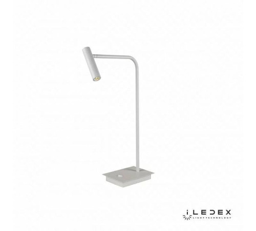 Настольная лампа офисная iLedex Telescope 7010/1T WH