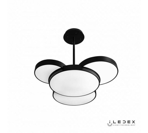 Люстра на штанге iLedex Demure 9127-930-D-T BK