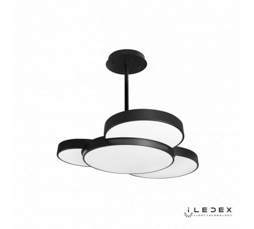 Люстра на штанге iLedex Demure 9127-930-D-T BK