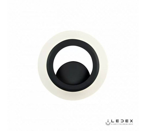 Накладной светильник iLedex Gravity A006-1 11W 4000K BK