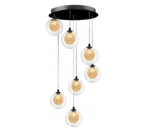 Подвесной светильник iLedex Oblivion C4457-7R CR