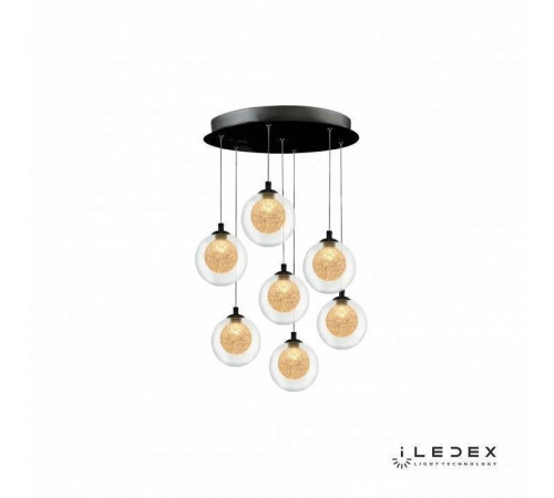 Подвесной светильник iLedex Oblivion C4457-7R CR