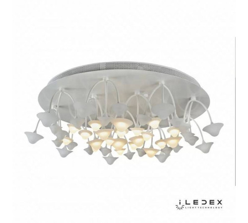 Потолочная люстра iLedex Darner C50068/16Y WH