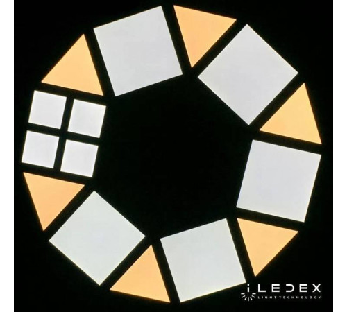 Накладной светильник iLedex Creator X068312 WH-3000K
