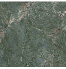 Керамогранит Kerama Marazzi Эвора зеленый лаппатированный обрезной 60х60 см SG648002R