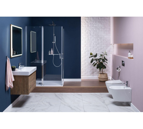 Тумба под раковину Aquanet Nova Lite 90 1+1 ящик дуб рустикальный 00249517