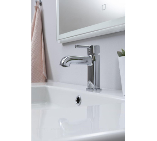 Смеситель для раковины (умывальника) Aquanet Minima хром AF130-10C