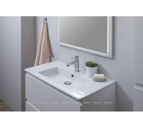 Смеситель для раковины (умывальника) Aquanet Minima хром AF130-10C