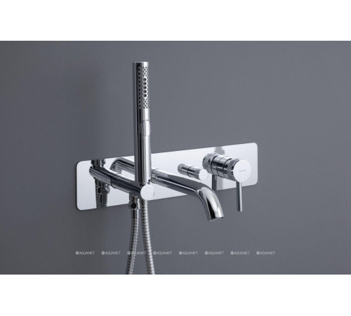 Смеситель для ванны встраиваемый Allen Brau Priority излив 205 мм хром 5.31006-00