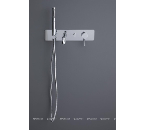 Смеситель для ванны встраиваемый Allen Brau Priority излив 205 мм хром 5.31006-00