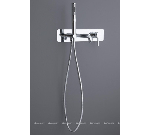 Смеситель для ванны встраиваемый Allen Brau Priority излив 205 мм хром 5.31006-00