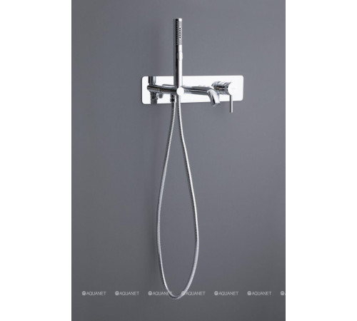 Смеситель для ванны встраиваемый Allen Brau Priority излив 205 мм хром 5.31006-00