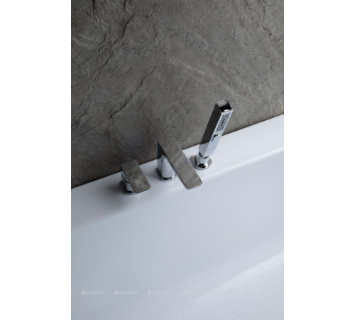 Смеситель на борт ванны Allen Brau INFINITY излив 180 мм хром 5.21008-00