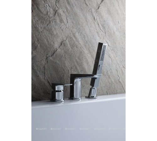 Смеситель на борт ванны Allen Brau INFINITY излив 180 мм хром 5.21008-00