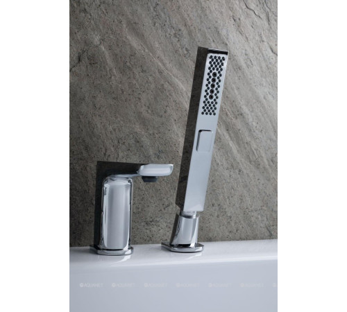 Смеситель на борт ванны Allen Brau INFINITY излив 180 мм хром 5.21008-00