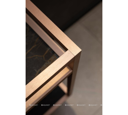 Консоль подвесная Allen Brau LIBERTY 90 медь браш 1.33003.60