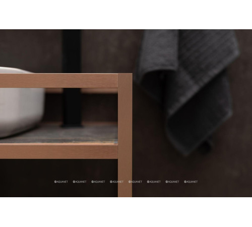 Консоль подвесная Allen Brau LIBERTY 90 медь браш 1.33003.60