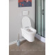 Унитаз подвесной Rimless Aquanet Roll-W с сиденьем Soft Close Slim 00210766