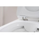 Унитаз подвесной Rimless Aquanet Roll-W с сиденьем Soft Close Slim 00210766