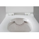 Унитаз подвесной Rimless Aquanet Roll-W с сиденьем Soft Close Slim 00210766