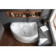 Акриловая ванна Aquanet JAMAICA 160x100 L левая в комплекте 00205486