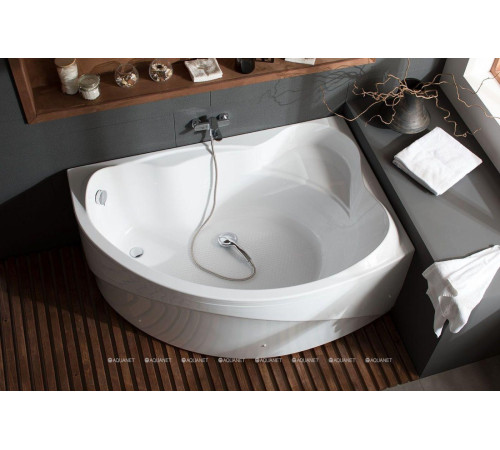 Акриловая ванна Aquanet JAMAICA 160x100 L левая в комплекте 00205486