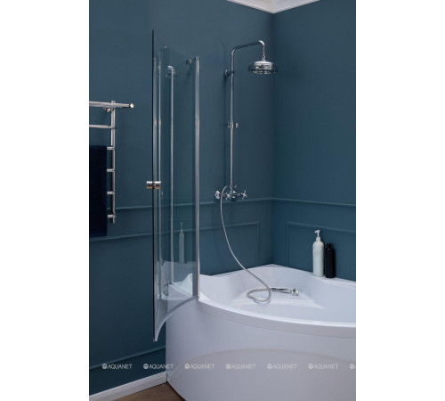 Акриловая ванна Aquanet JAMAICA 160x100 L левая в комплекте 00205486