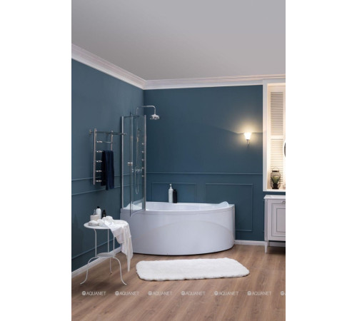 Акриловая ванна Aquanet JAMAICA 160x100 L левая в комплекте 00205486