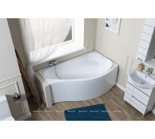 Ванна акриловая Aquanet Palma 170x90 R правая к/с41 00205537