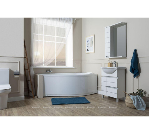 Ванна акриловая Aquanet Palma 170x90 R правая к/с41 00205537